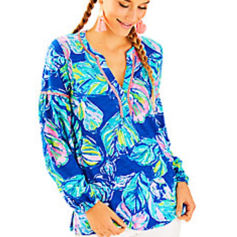 Lilly Pulitzer Kalissa Knit Tunic
